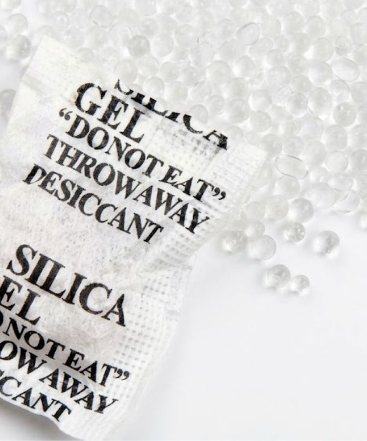 Gói hút ẩm Silica Gel