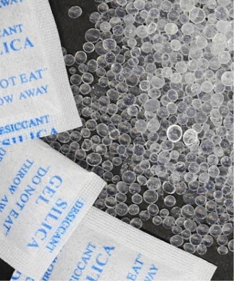 Gói hút ẩm Silica Gel hình