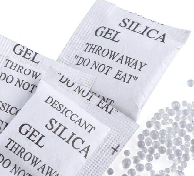 Gói hút ẩm Silica Gel