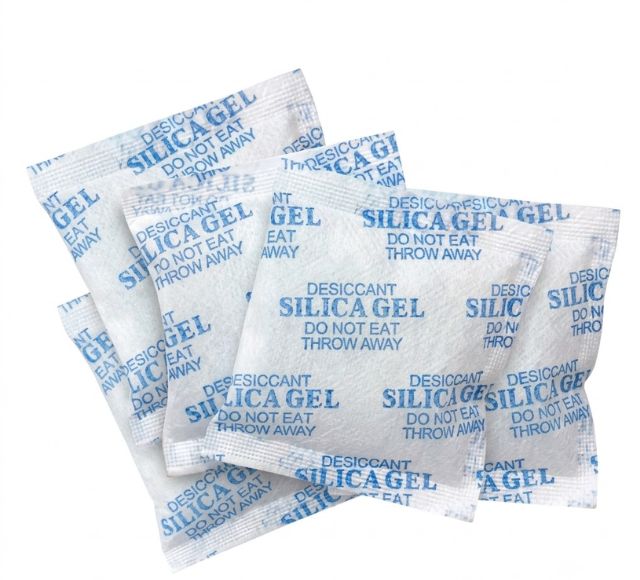 Gói hút ẩm Silica Gel