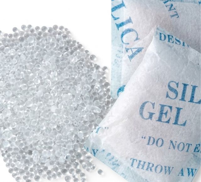 Gói hút ẩm Silica Gel