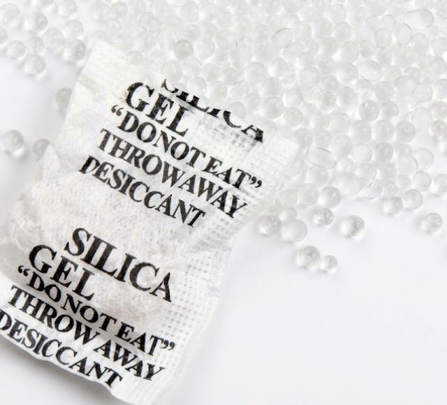 Gói hút ẩm Silica Gel
