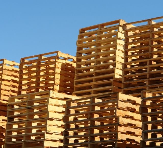 Pallet gỗ Thông mới 2 chiều
