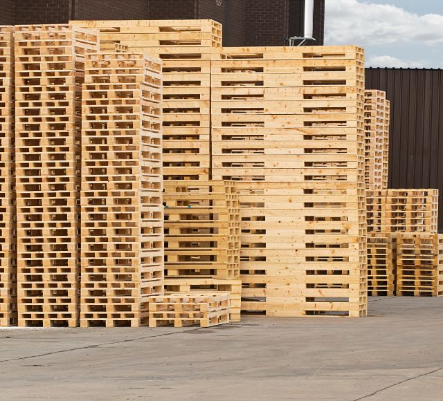 Pallet gỗ Keo (tràm) 2 chiều