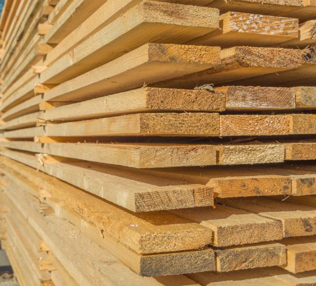 Pallet gỗ Thông cũ 2 chiều