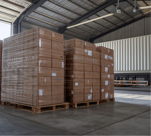 Pallet gỗ Thông cũ 2 chiều