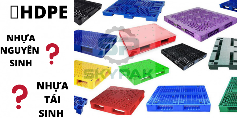 Pallet nhựa HDPE