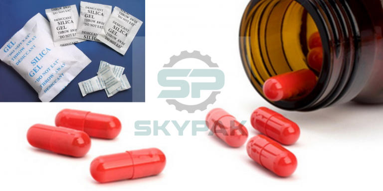 Gói hút ẩm trong y tế