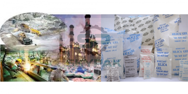 Hạt hút ẩm công nghiệp