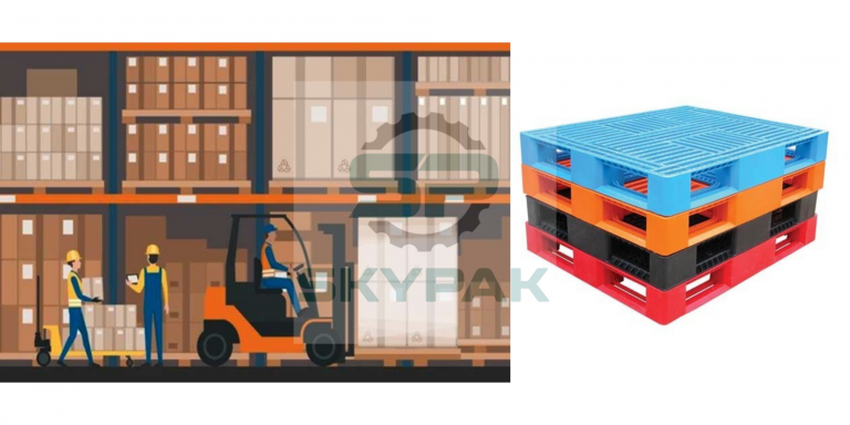 Ưu điểm Pallet nhựa