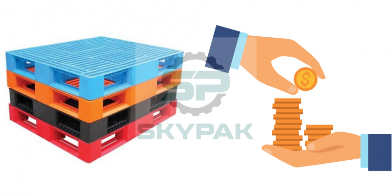 Giá pallet nhựa trên thị trường