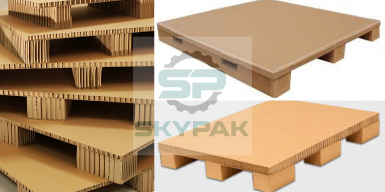 Phân loại pallet giấy