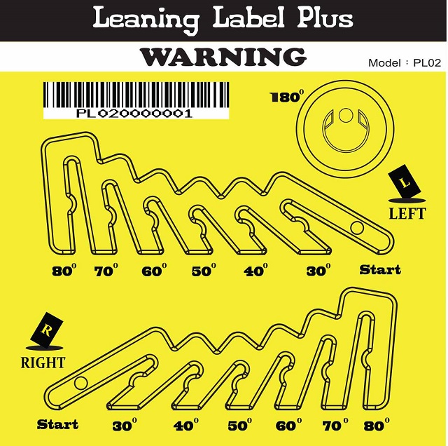 Leaning Label Plus