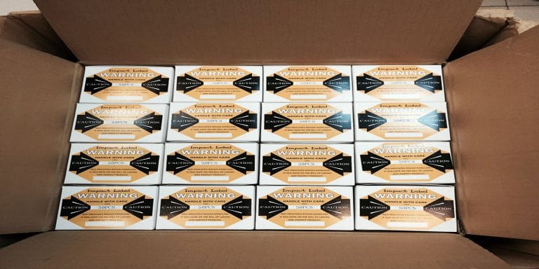 Hướng dẫn sử dụng nhãn va đập