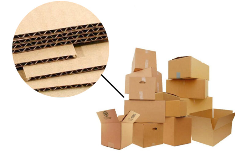 sóng giấy bc của thùng carton