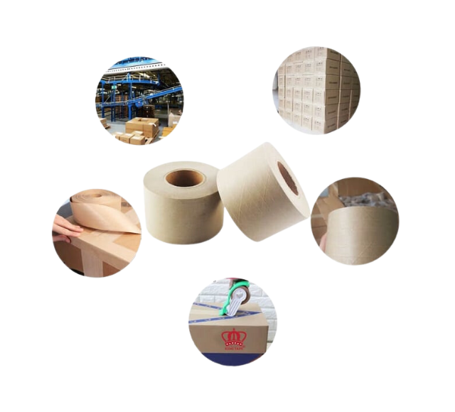 Ưu điểm băng keo giấy