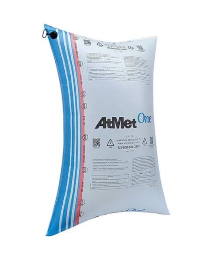 Túi khí chèn hàng container Atmet PP 1000×1800 hình