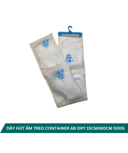 Dây Hút Ẩm Treo Container AB DRY 15cmx80cm 500g