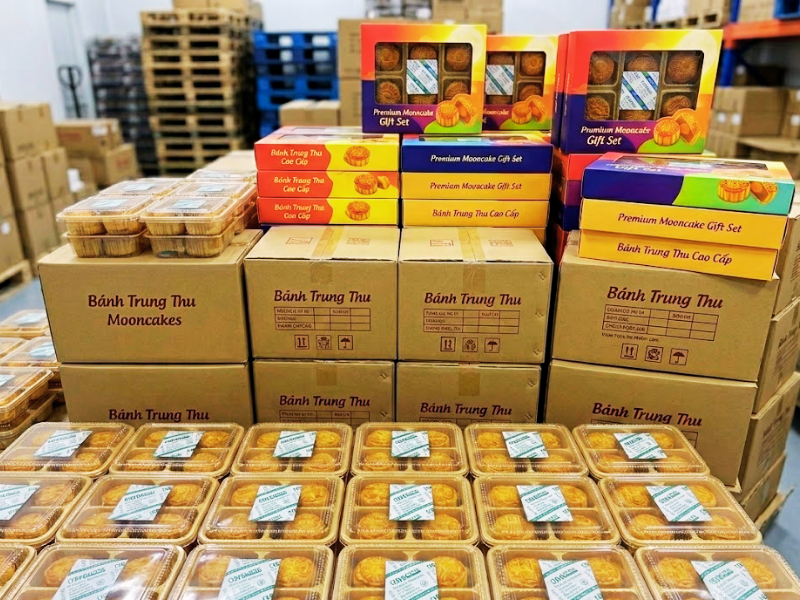 Giải pháp lưu kho, bảo quản thực phẩm, hàng hóa..