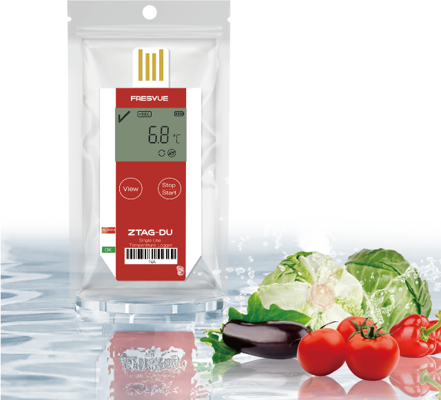 Bộ ghi dữ liệu nhiệt độ dùng một lần ZTAG-DU (có LCD)