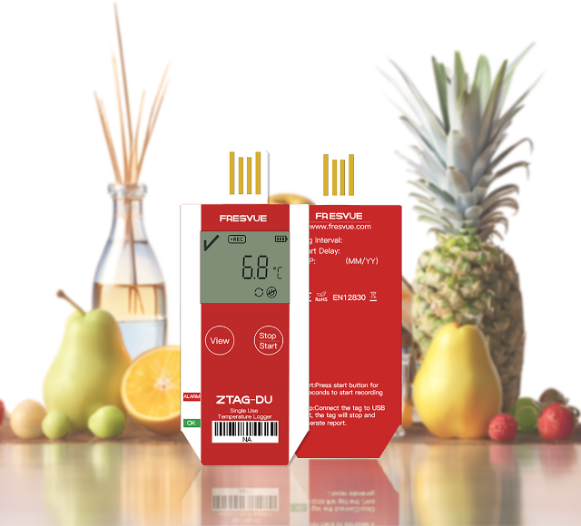 Bộ ghi dữ liệu nhiệt độ dùng một lần ZTAG-DU (có LCD)