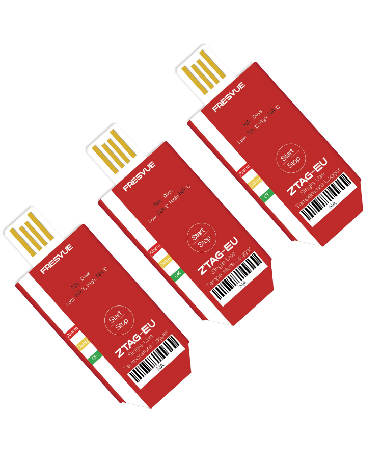 Bộ ghi dữ liệu nhiệt độ dùng một lần ZTAG EU (6)