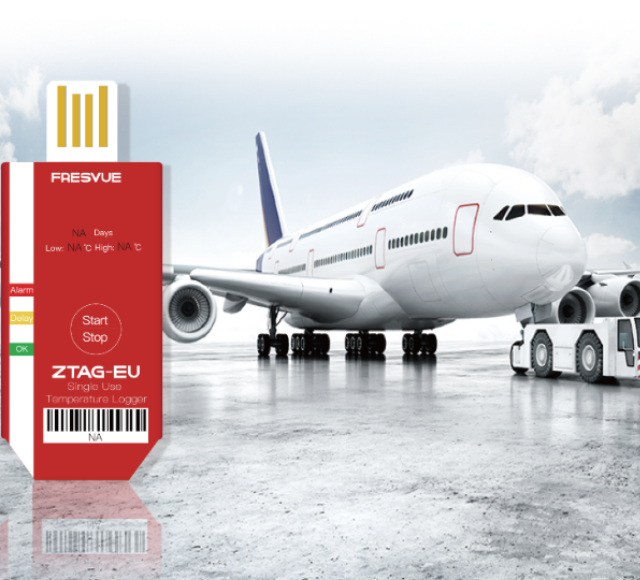 Bộ ghi dữ liệu nhiệt độ dùng một lần ZTAG-EU