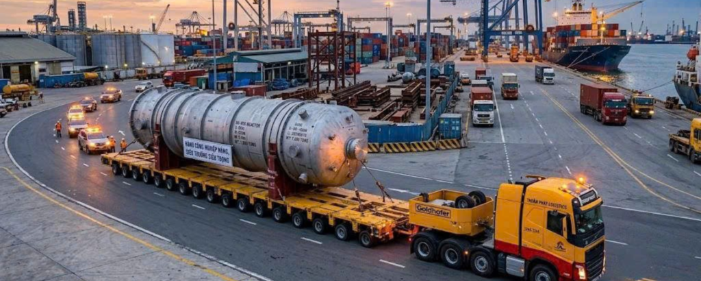 Giải pháp ngành công nghiệp nặng