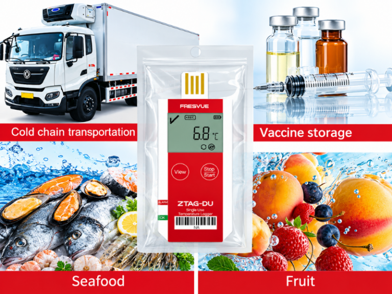 Giải pháp giám sát nhiệt độ & độ ẩm trong chuỗi cung ứng lạnh.